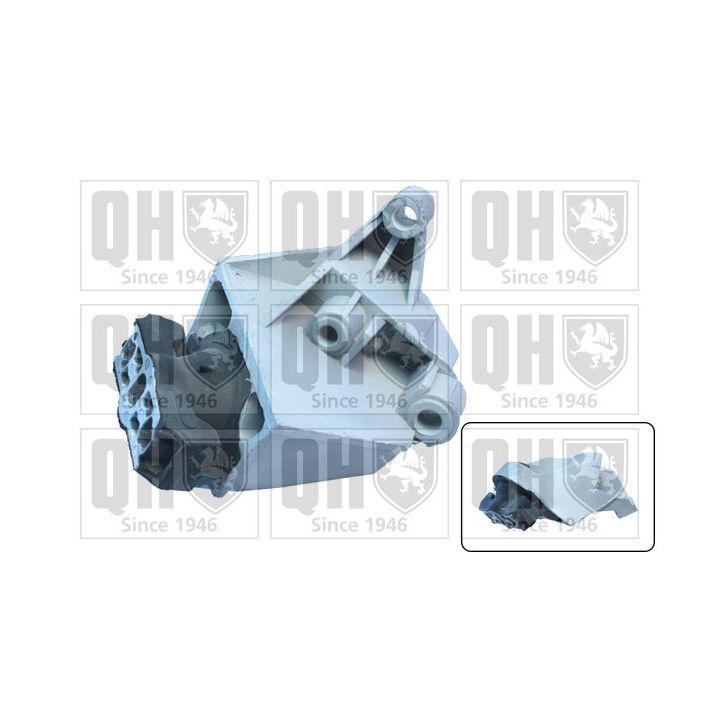 Variklio montavimas QUINTON HAZELL EM4307