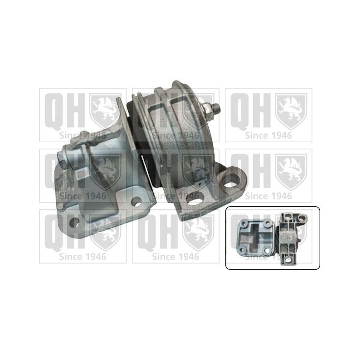 Variklio montavimas QUINTON HAZELL EM4367