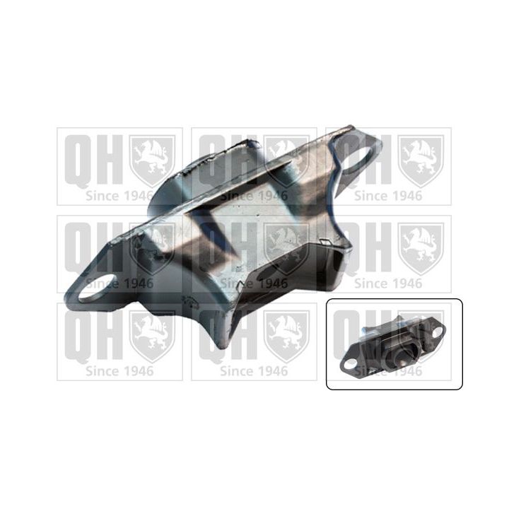 Variklio montavimas QUINTON HAZELL EM4407