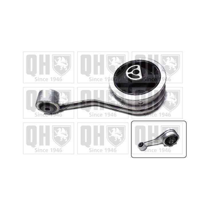 Variklio montavimas QUINTON HAZELL EM4426