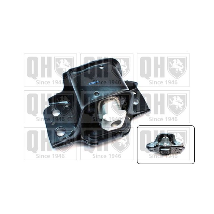 Variklio montavimas QUINTON HAZELL EM4452