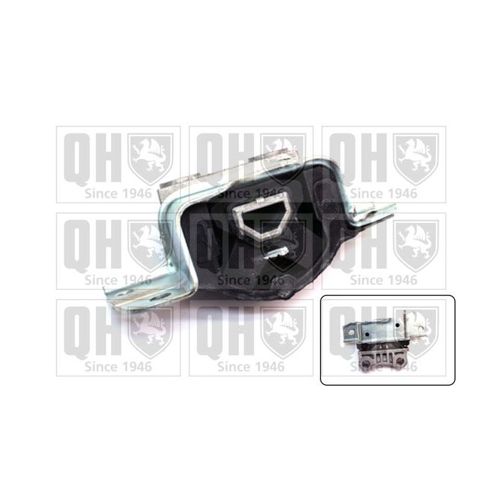 Variklio montavimas QUINTON HAZELL EM4482