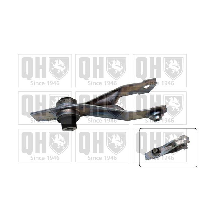 Variklio montavimas QUINTON HAZELL EM4504