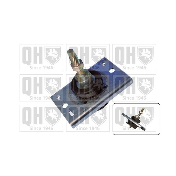 Variklio montavimas QUINTON HAZELL EM4511