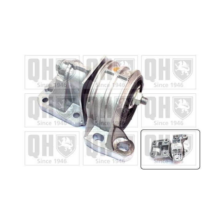 Variklio montavimas QUINTON HAZELL EM4521