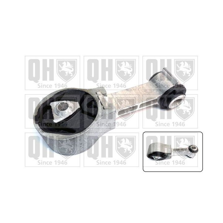 Variklio montavimas QUINTON HAZELL EM4556