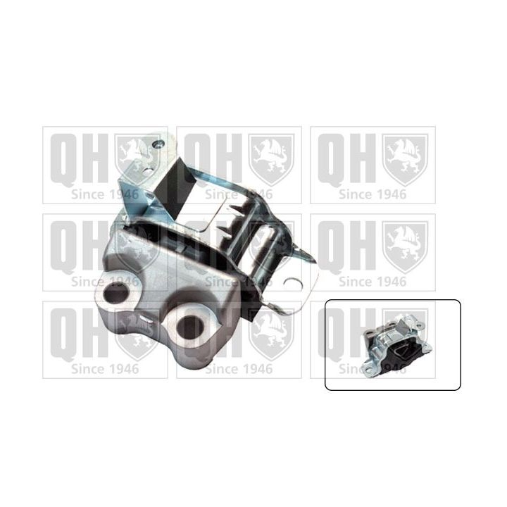 Variklio montavimas QUINTON HAZELL EM4597