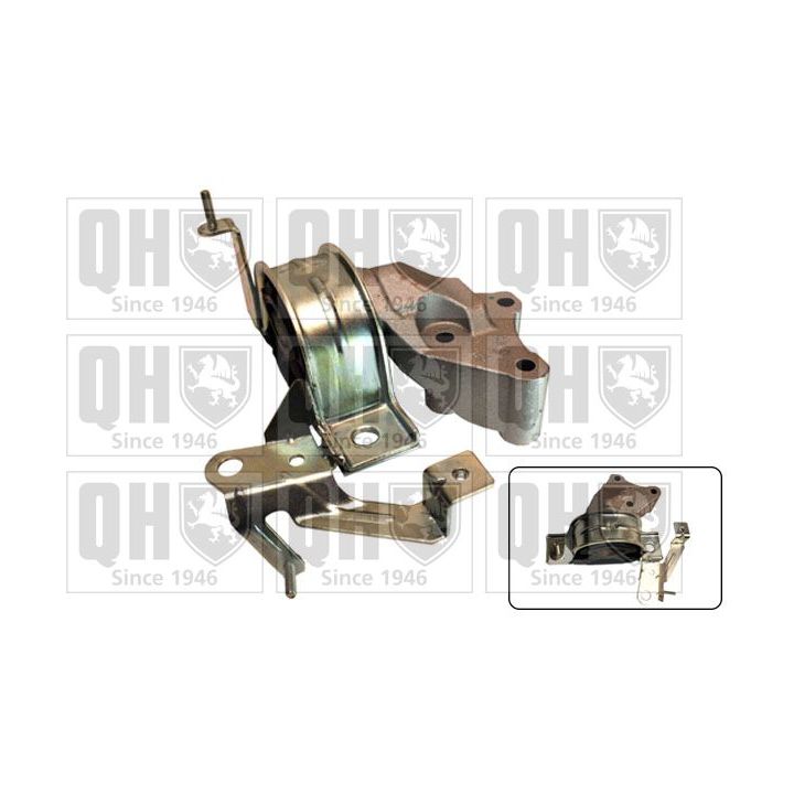 Variklio montavimas QUINTON HAZELL EM4599