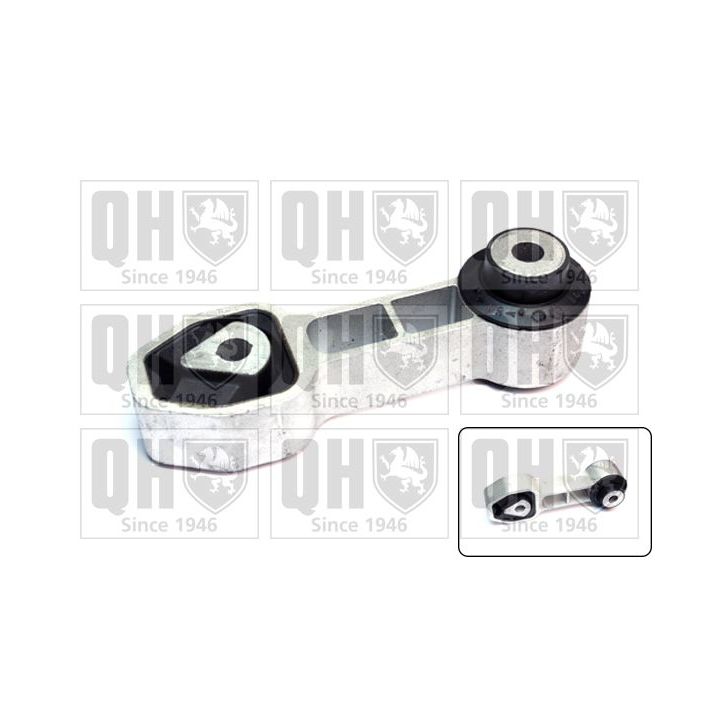 Variklio montavimas QUINTON HAZELL EM4619