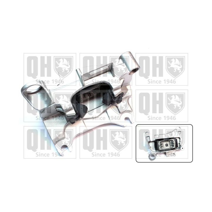 Variklio montavimas QUINTON HAZELL EM4641