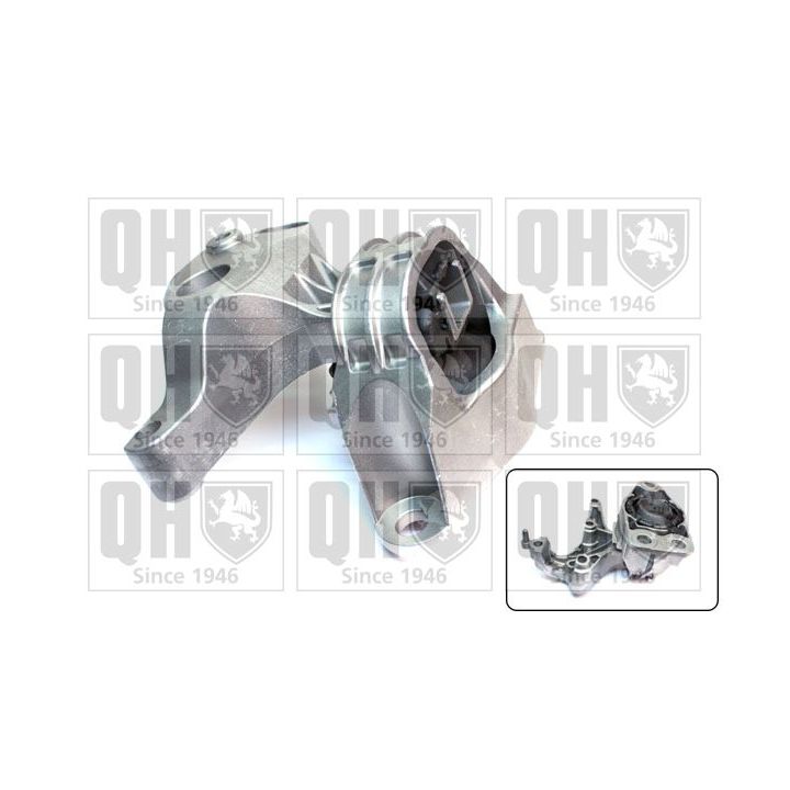 Variklio montavimas QUINTON HAZELL EM4667