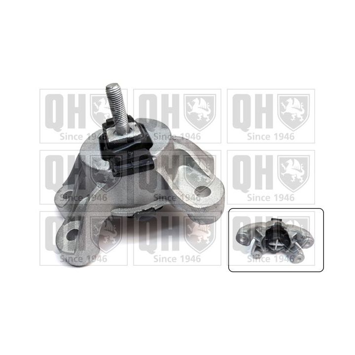 Variklio montavimas QUINTON HAZELL EM4700