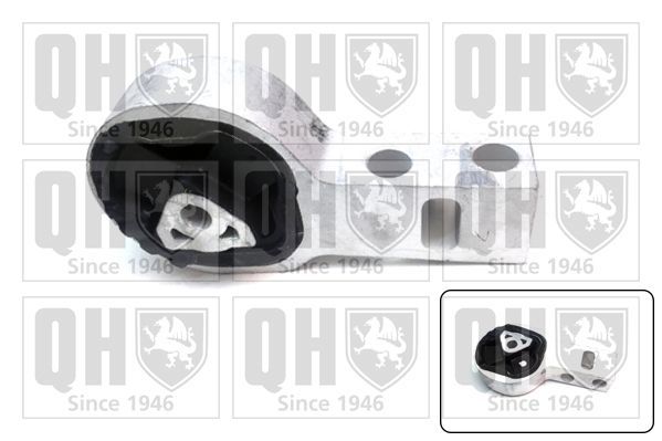 Variklio montavimas QUINTON HAZELL EM4716