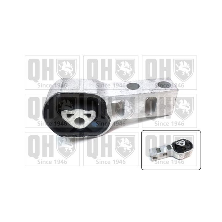 Variklio montavimas QUINTON HAZELL EM4720