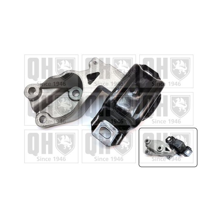 Variklio montavimas QUINTON HAZELL EM4740