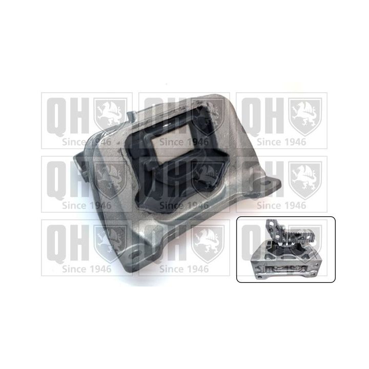 Variklio montavimas QUINTON HAZELL EM4750