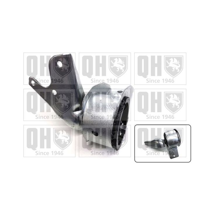 Variklio montavimas QUINTON HAZELL EM4814