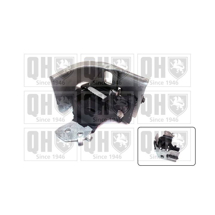 Atraminis buferis, triukšmo slopintuvas QUINTON HAZELL EM4695