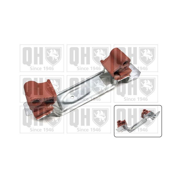 Atraminis buferis, triukšmo slopintuvas QUINTON HAZELL EM4869