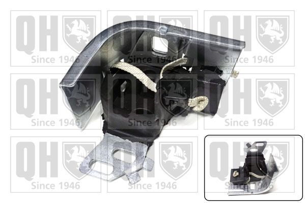 Atraminis buferis, triukšmo slopintuvas QUINTON HAZELL EM4889