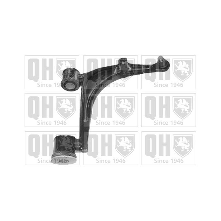 Vikšro valdymo svirtis QUINTON HAZELL QSA1877S