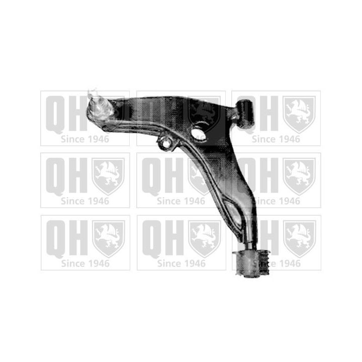 Vikšro valdymo svirtis QUINTON HAZELL QSA1918S