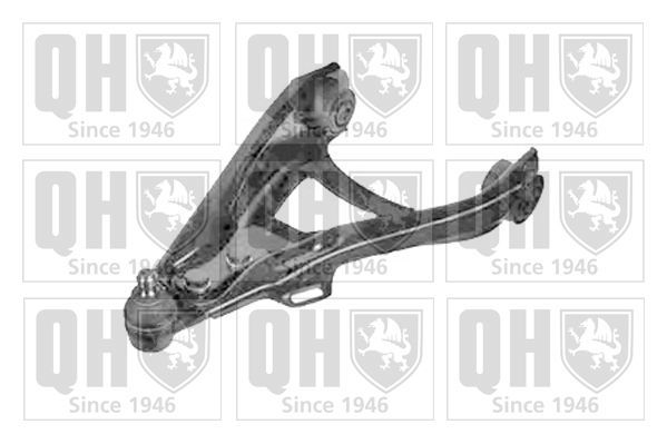 Vikšro valdymo svirtis QUINTON HAZELL QSA2032S