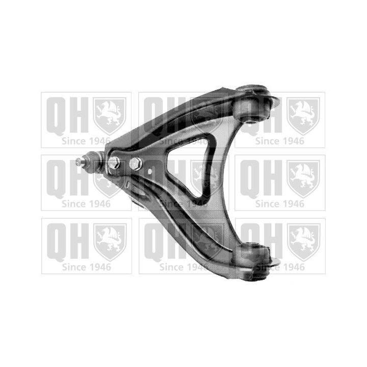 Vikšro valdymo svirtis QUINTON HAZELL QSA2034S