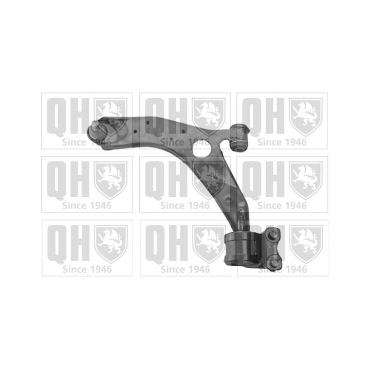 Vikšro valdymo svirtis QUINTON HAZELL QSA2093S