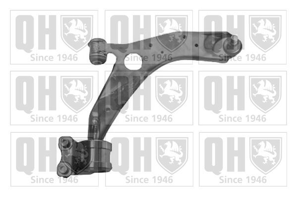 Vikšro valdymo svirtis QUINTON HAZELL QSA2094S