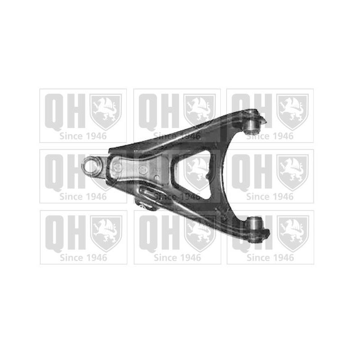 Vikšro valdymo svirtis QUINTON HAZELL QSA240S