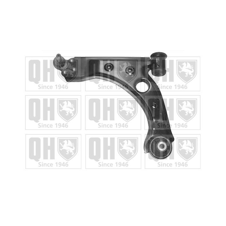 Vikšro valdymo svirtis QUINTON HAZELL QSA2415S