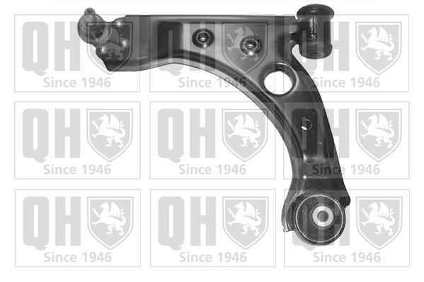 Vikšro valdymo svirtis QUINTON HAZELL QSA2415S