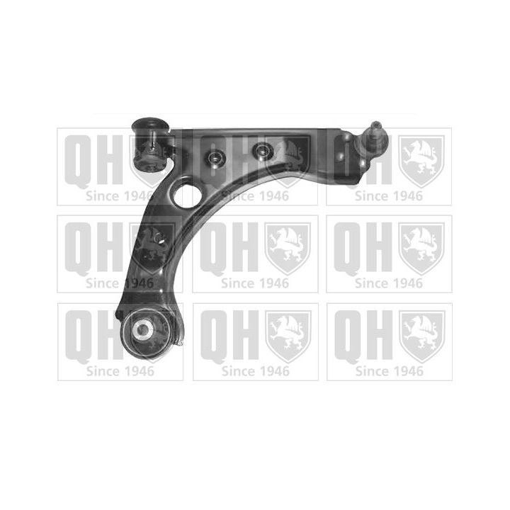 Vikšro valdymo svirtis QUINTON HAZELL QSA2416S