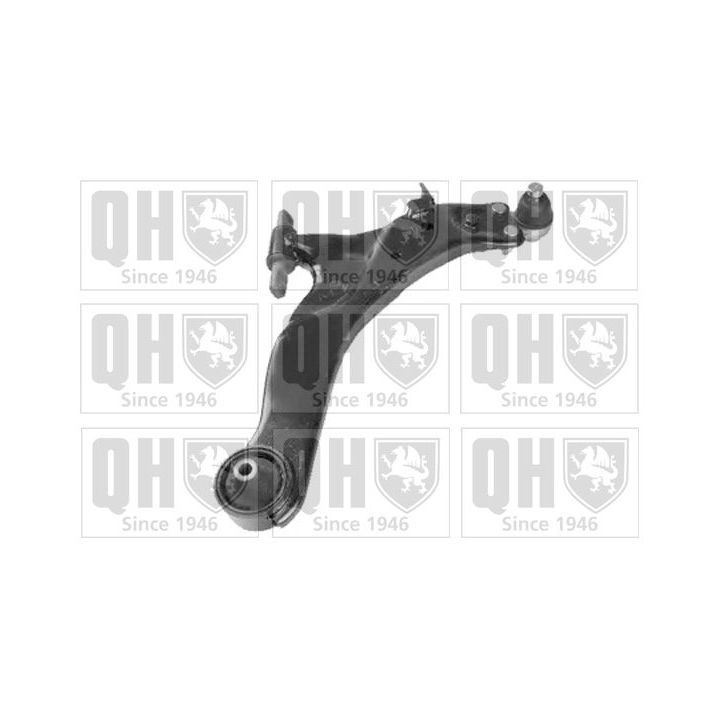 Vikšro valdymo svirtis QUINTON HAZELL QSA2466S