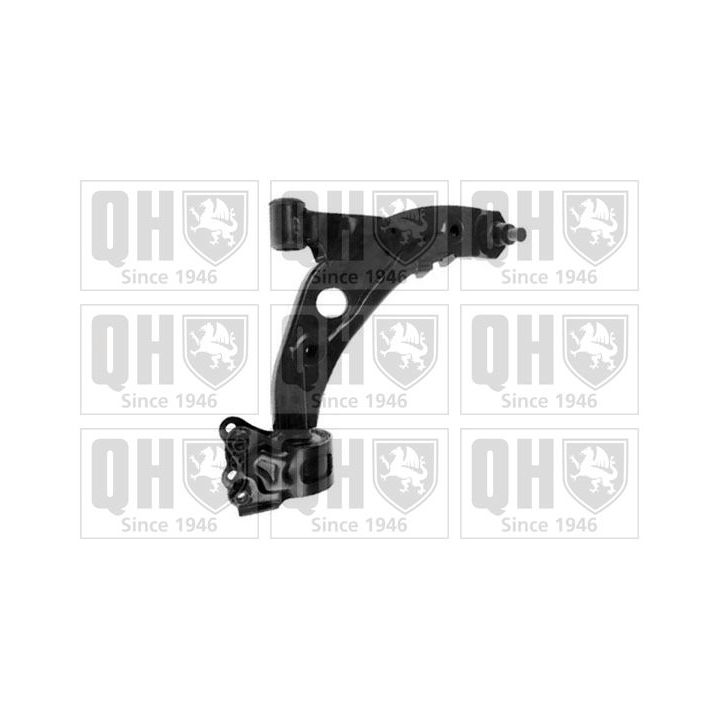 Vikšro valdymo svirtis QUINTON HAZELL QSA2712S