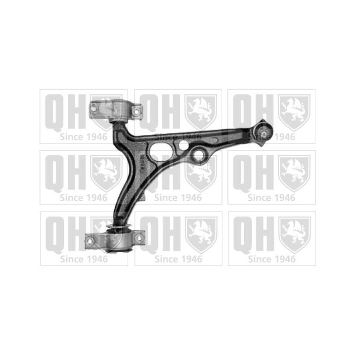 Vikšro valdymo svirtis QUINTON HAZELL QSA914S