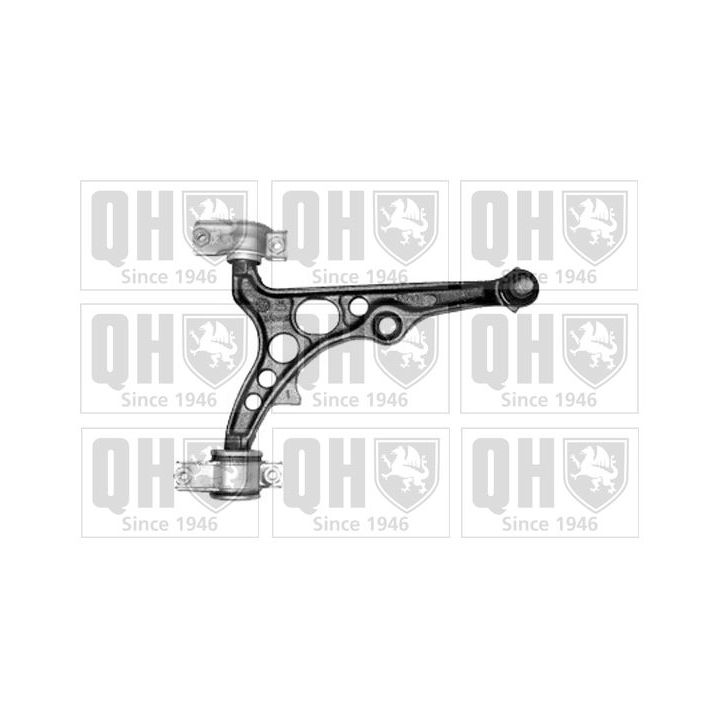 Vikšro valdymo svirtis QUINTON HAZELL QSA998S