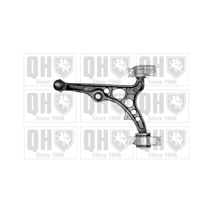 Vikšro valdymo svirtis QUINTON HAZELL QSA999S