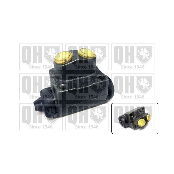 Rato stabdžių cilindras QUINTON HAZELL BWC3331