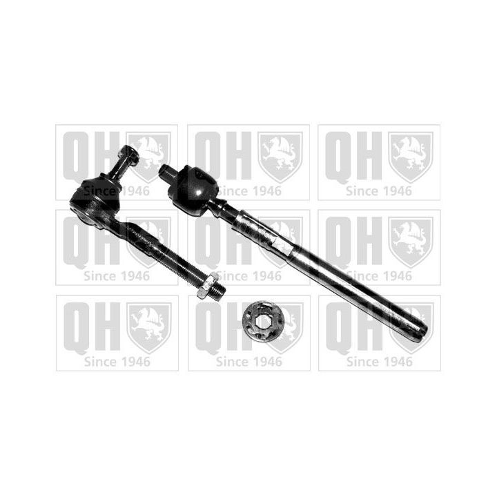 Strypo montavimas QUINTON HAZELL QDL2745S