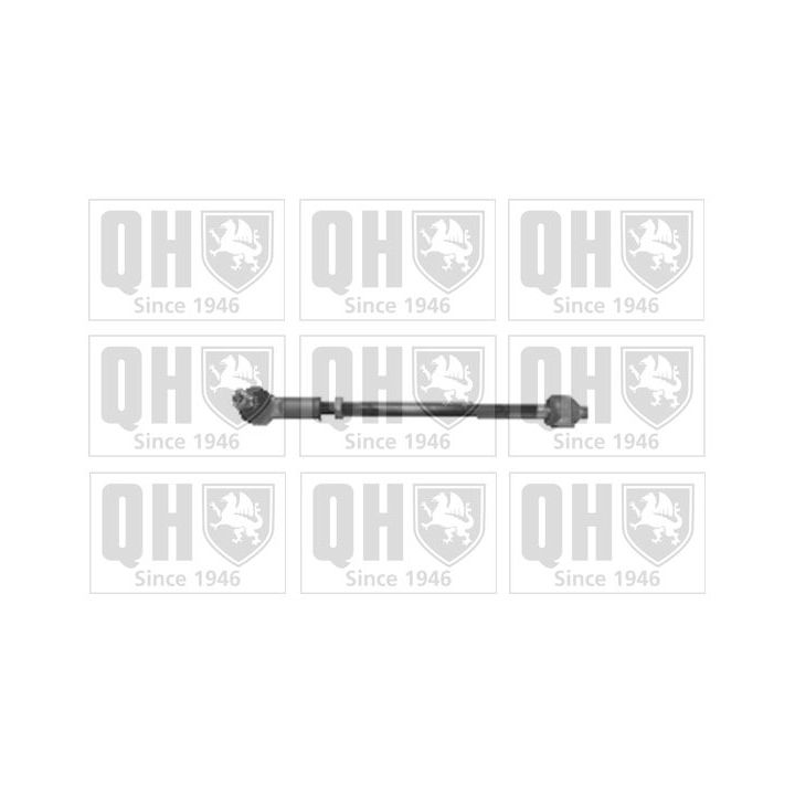 Strypo montavimas QUINTON HAZELL QDL3287S