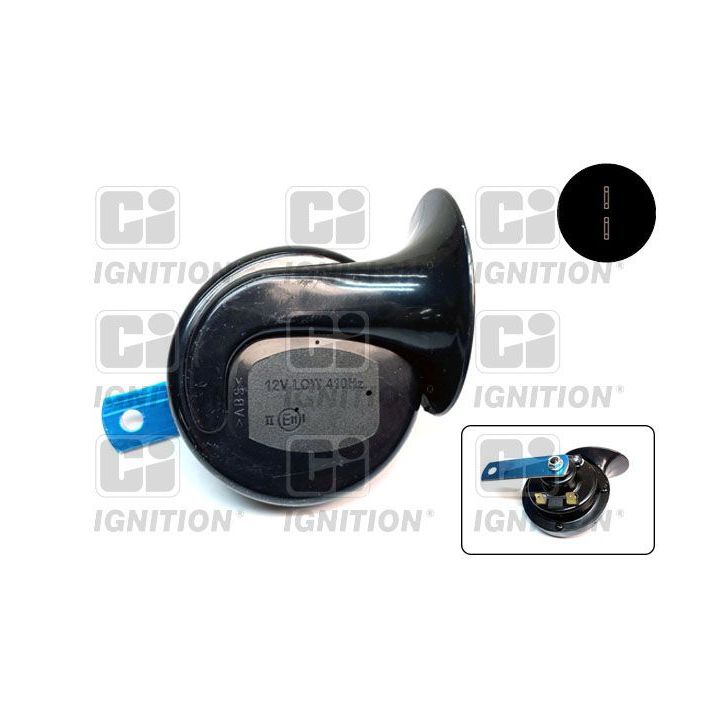 Garsinis signalas QUINTON HAZELL XHS212L