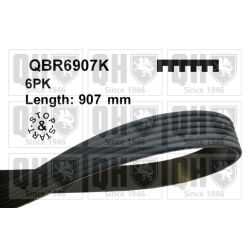 V formos rumbuoti diržai QUINTON HAZELL QBR6907K