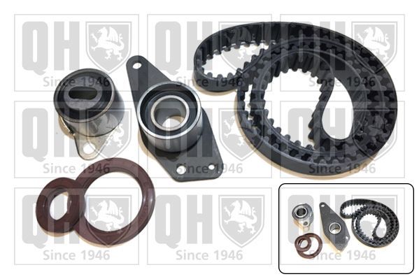 Paskirstymo diržo komplektas QUINTON HAZELL QBK113P