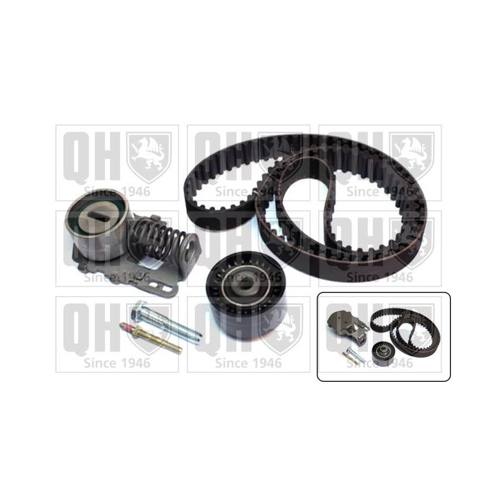 Paskirstymo diržo komplektas QUINTON HAZELL QBK118