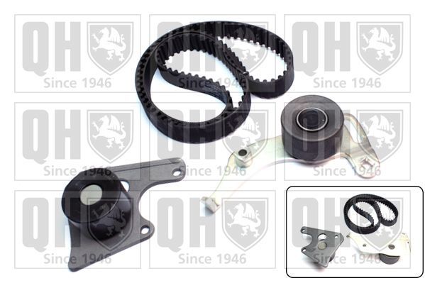 Paskirstymo diržo komplektas QUINTON HAZELL QBK127