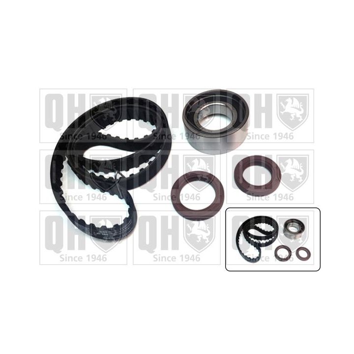 Paskirstymo diržo komplektas QUINTON HAZELL QBK128P