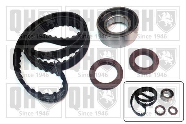 Paskirstymo diržo komplektas QUINTON HAZELL QBK128P