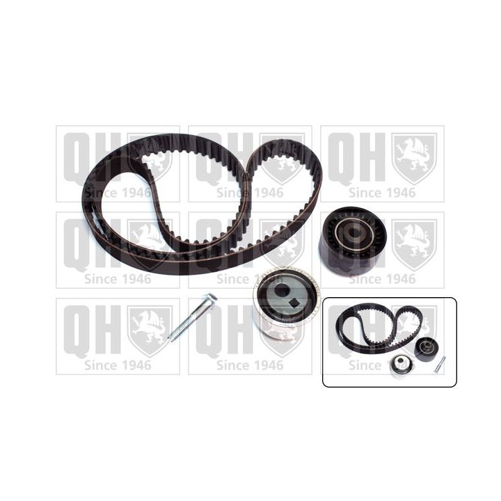 Paskirstymo diržo komplektas QUINTON HAZELL QBK153